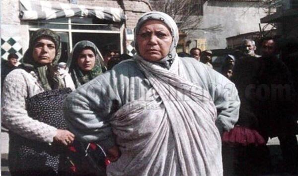 آخرین عکس حمیده خیرآبادی