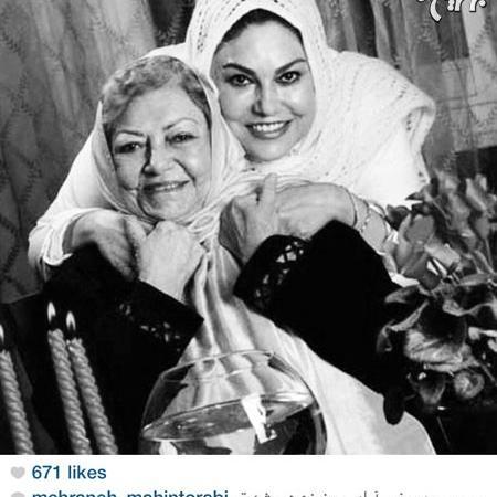آخرین عکس حمیده خیرآبادی