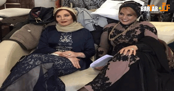 عکس لباس افسانه بایگان در سریال دل