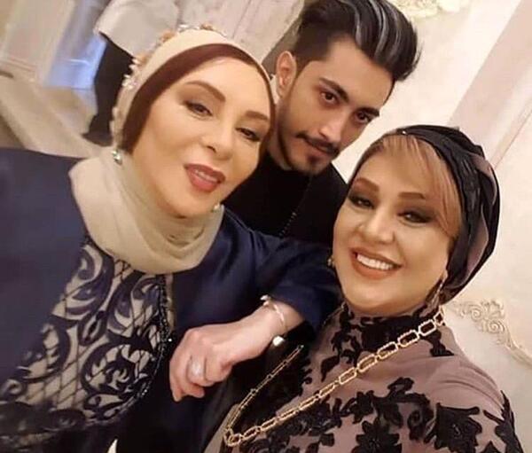 عکس لباس افسانه بایگان در سریال دل