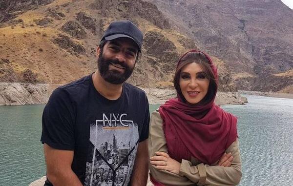 عکس لباس افسانه بایگان در سریال دل