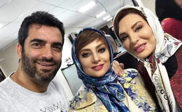 عکس لباس افسانه بایگان در سریال دل