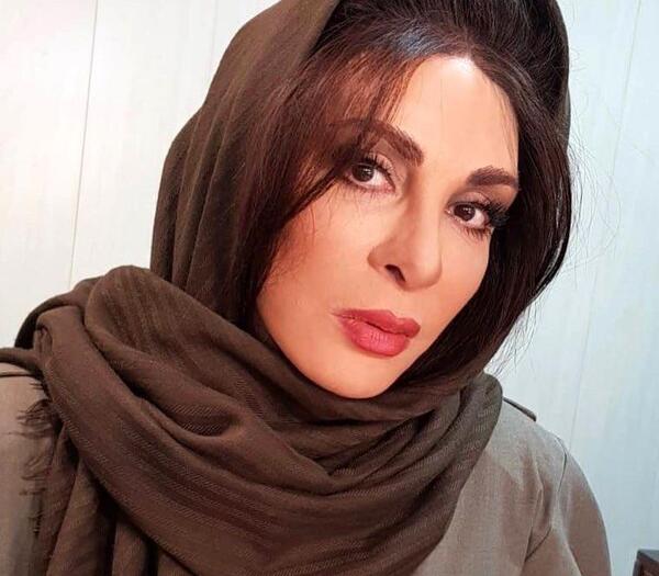 عکس لباس افسانه بایگان در سریال دل