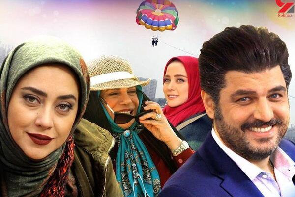 عکس سام درخشانی در فیلم دشمن زن