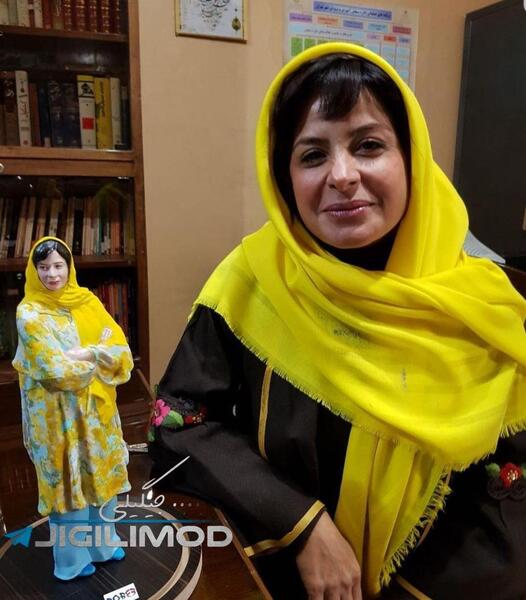عکس حاملگی سیما تیرانداز
