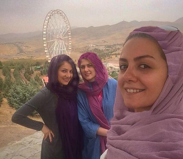 عکس بدون آرایش سام درخشانی