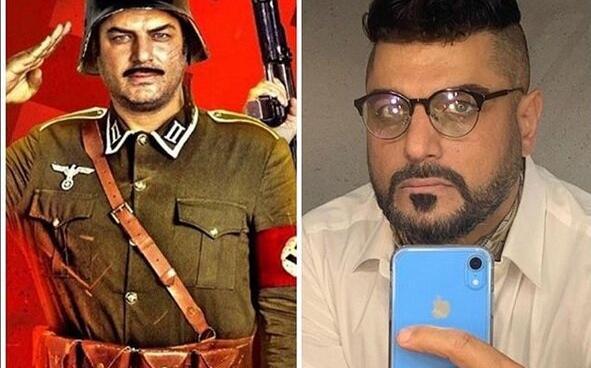 عکس بدون آرایش سام درخشانی