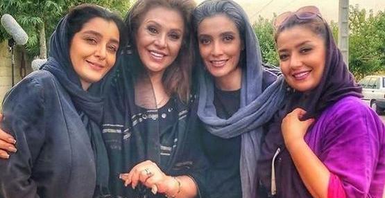 عکس بدون آرایش سام درخشانی