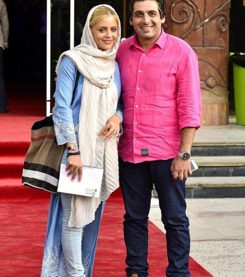عکس شبنم طلوعی و مینا لاکانی
