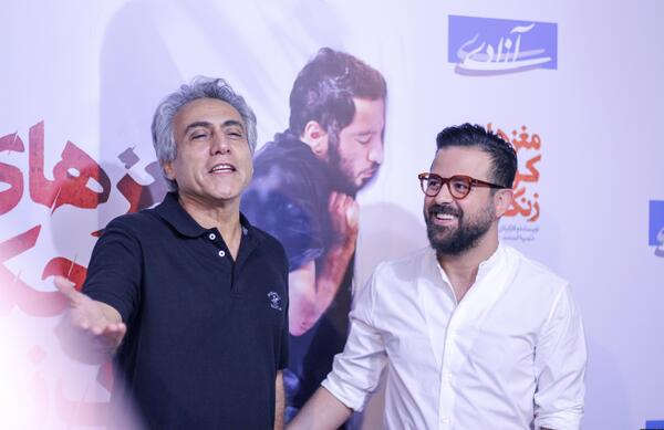 عکس کودکی بیژن امکانیان
