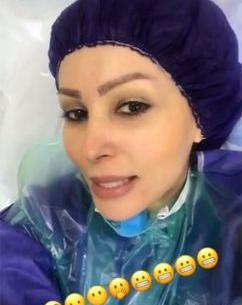 عکس پرستو صالحی قبل و بعد از عمل