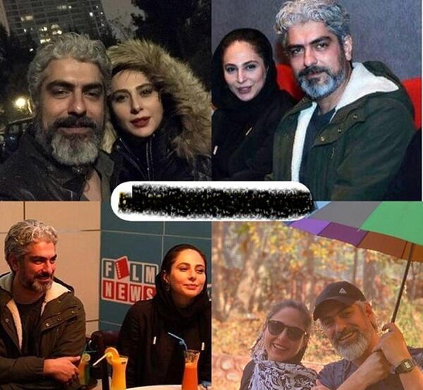 عکس های جدید مهدی پاکدل و رعنا آزادی ور