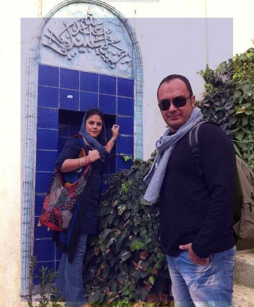 عکس همسر احسان کرمی