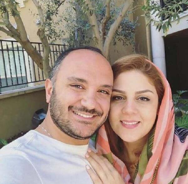 عکس همسر احسان کرمی