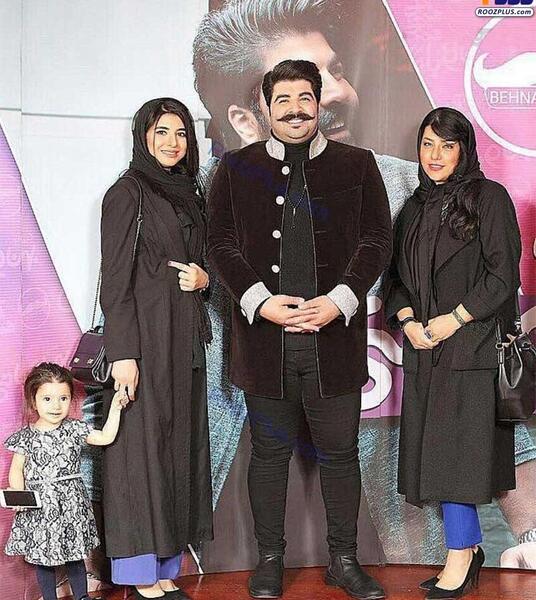 عکس شهاب حسینی با ماشینش
