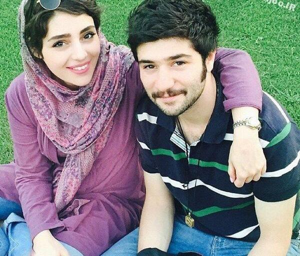 عکس دوست دختر قبلی مهراب