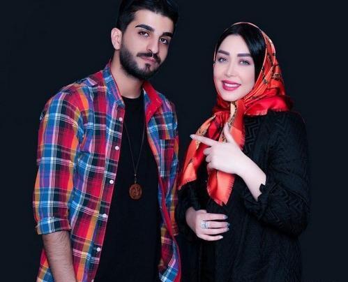 عکس دوست دختر قبلی مهراب
