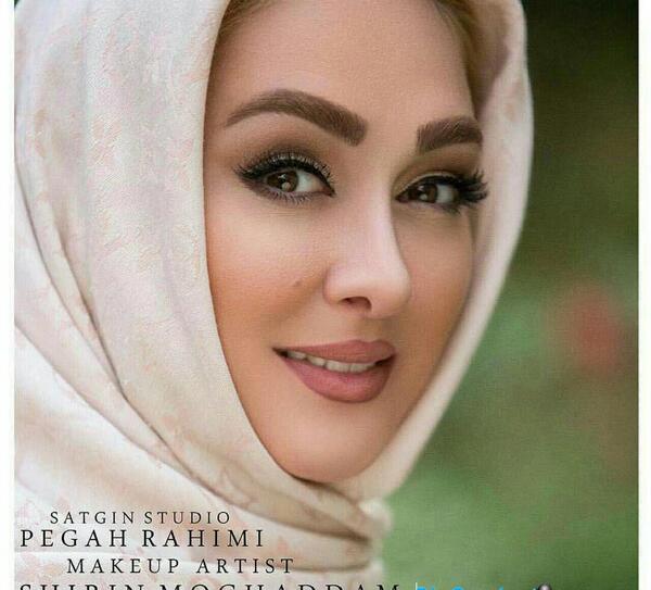 عکس الهام حمیدی قبل از عمل زیبایی