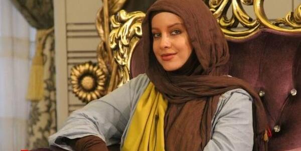 عکس شراره رخام بعد از تخلیه ژل لب