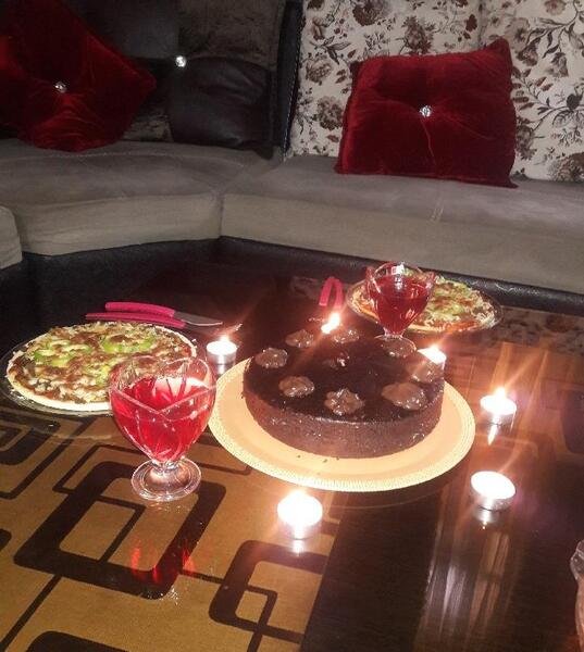 عکس جشن ماهگرد