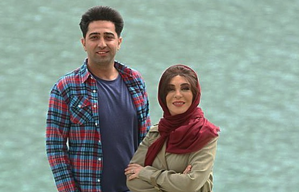 عکس افسانه بایگان در فیلم دل