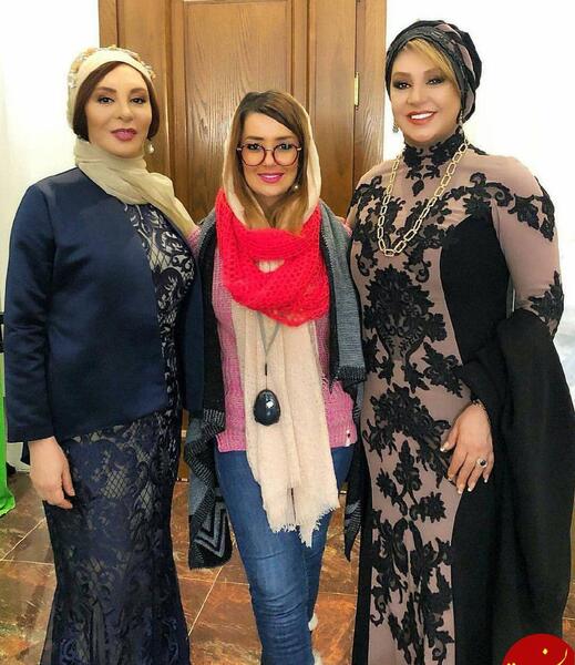 عکس افسانه بایگان در فیلم دل