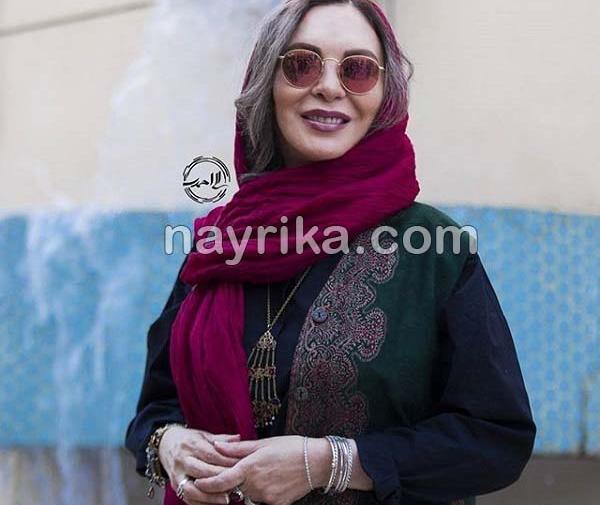 عکس افسانه بایگان در فیلم دل