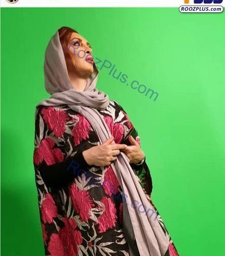 عکس افسانه بایگان در فیلم دل