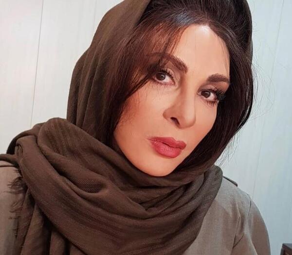 عکس افسانه بایگان در فیلم دل