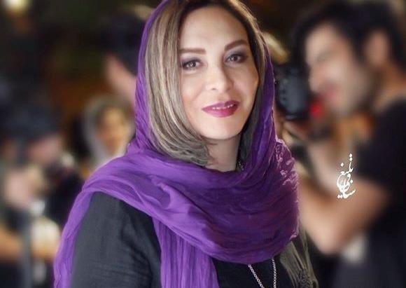 عکس افسانه بایگان در فیلم دل