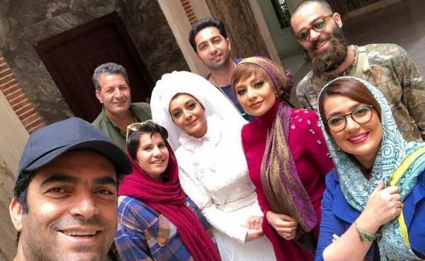 عکس افسانه بایگان در فیلم دل