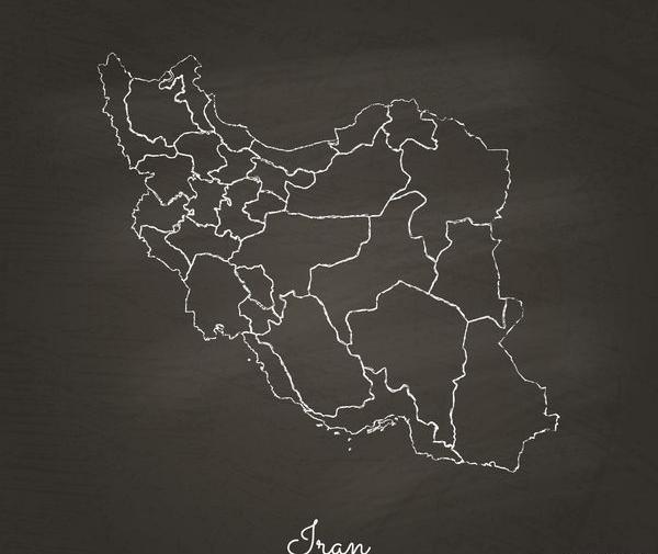 عکس مشکی ایران