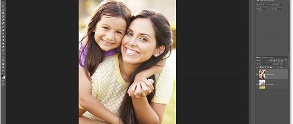 عکس گرفتن فتوشاپ