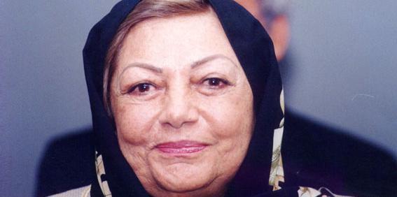 عکس حمیده خیرآبادی وفرزندانش
