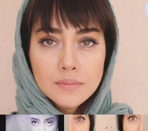 عکس کودکی بهاره کیان افشار