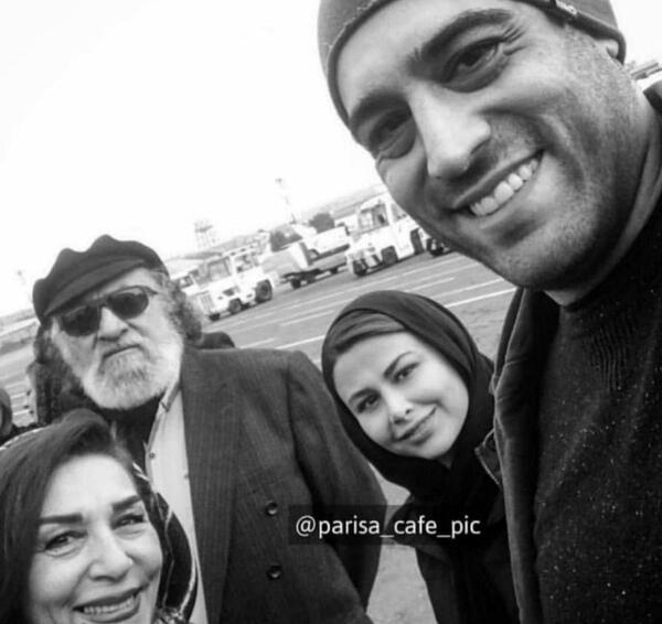 عکس داریوش ارجمند و خانوادش