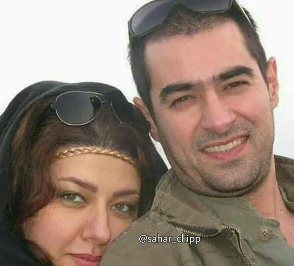 عکس شهاب حسینی با دختر زیبا