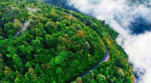 عکس جاهای دیدنی ذوالبین