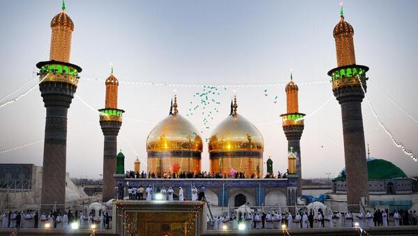 عکس حرم امام موسی کاظم