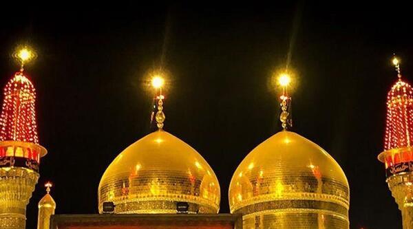 عکس حرم امام موسی کاظم
