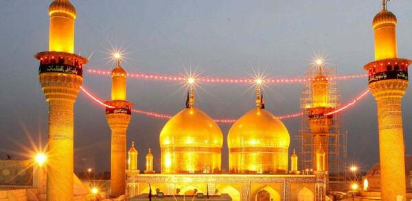 عکس حرم امام موسی کاظم