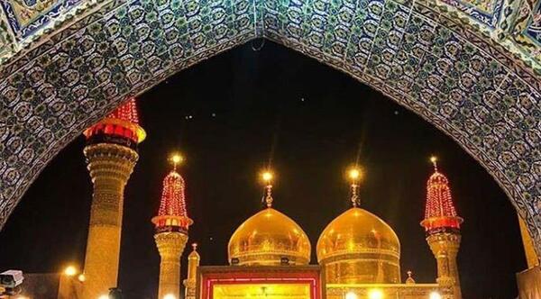 عکس حرم امام موسی کاظم