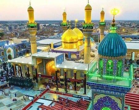 عکس حرم امام موسی کاظم