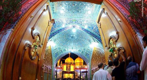 عکس حرم امام موسی کاظم