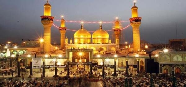 عکس حرم امام موسی کاظم