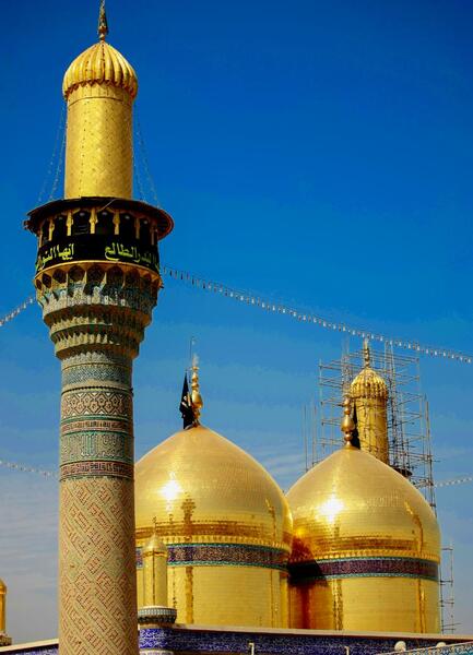 عکس حرم امام موسی کاظم