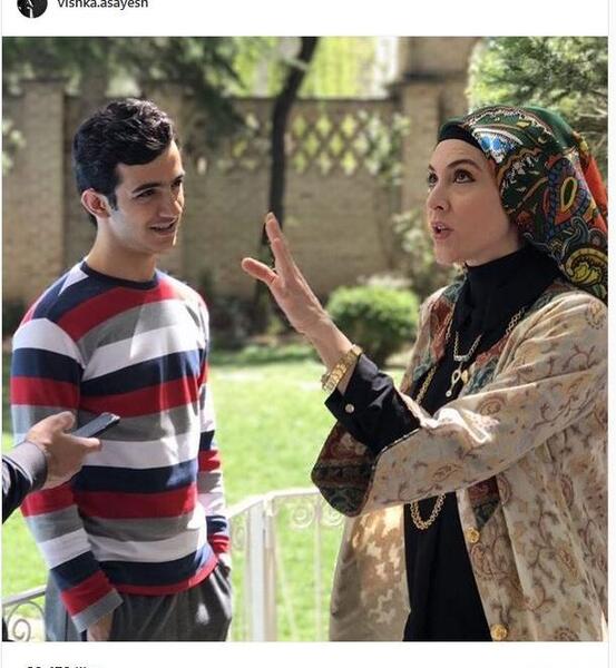 عکس ترلان پروانه علی شادمان