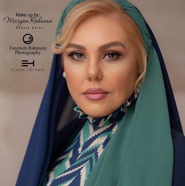 عکس های جوانی افسانه چهره آزاد