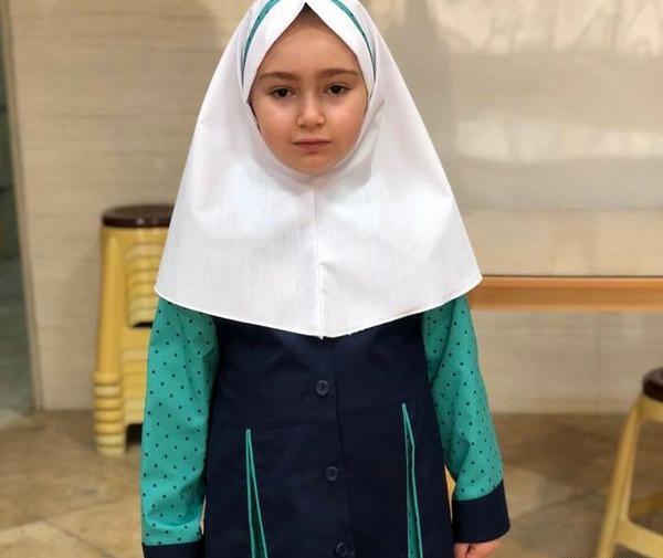 عکس دختر بیژن بنفشه خواه