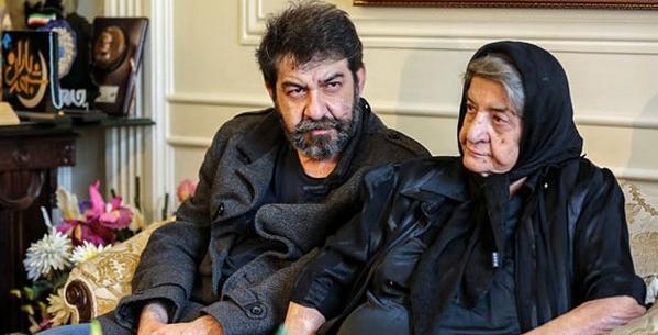 عکس جمشید مشایخی وخانواده اش
